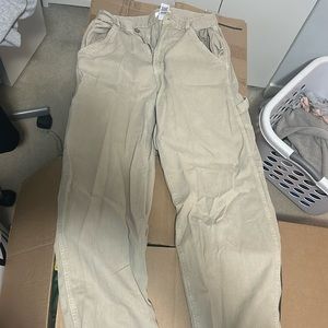 Garage Tan cargo pants